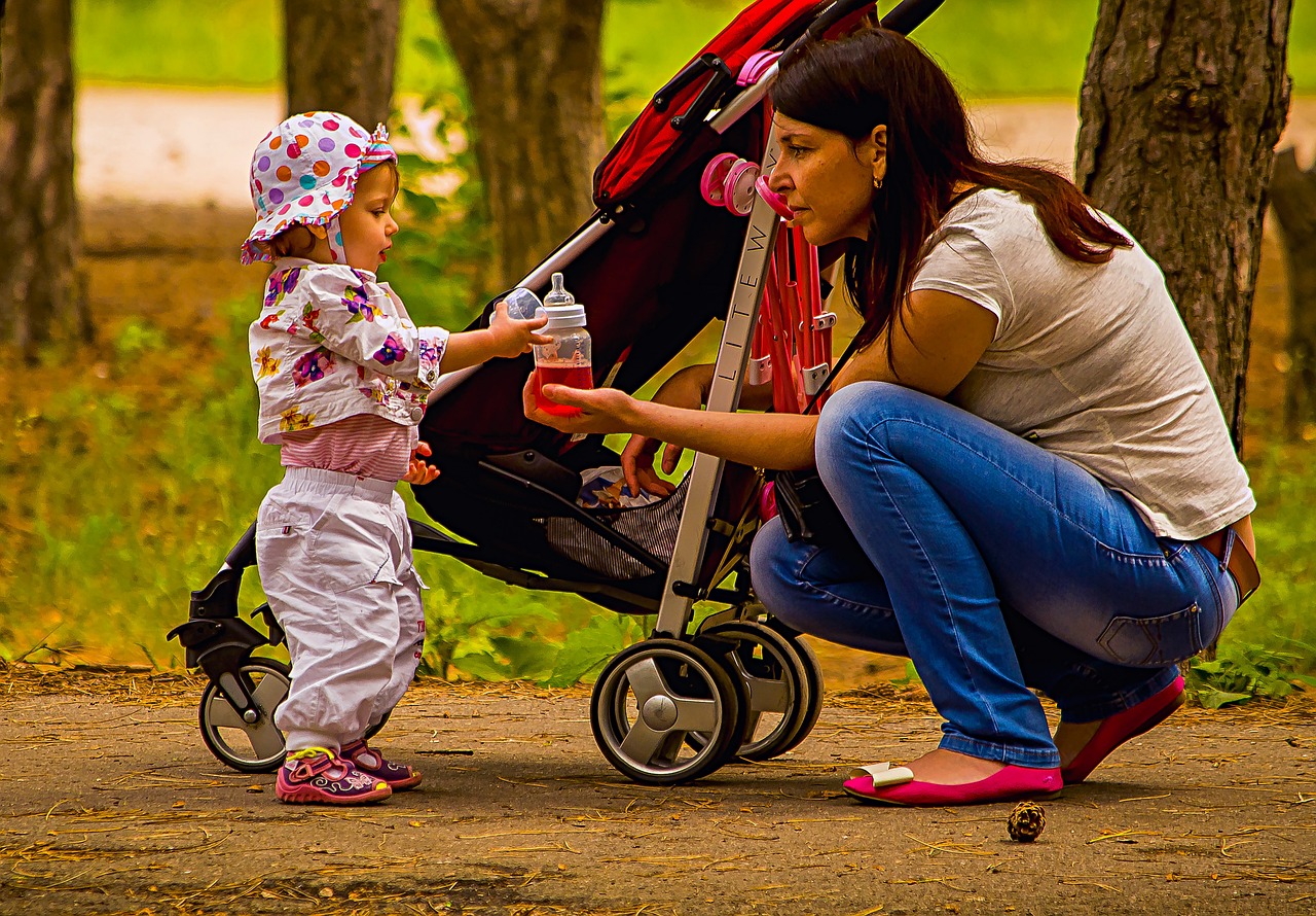 Choisir la meilleure poussette pour bébé